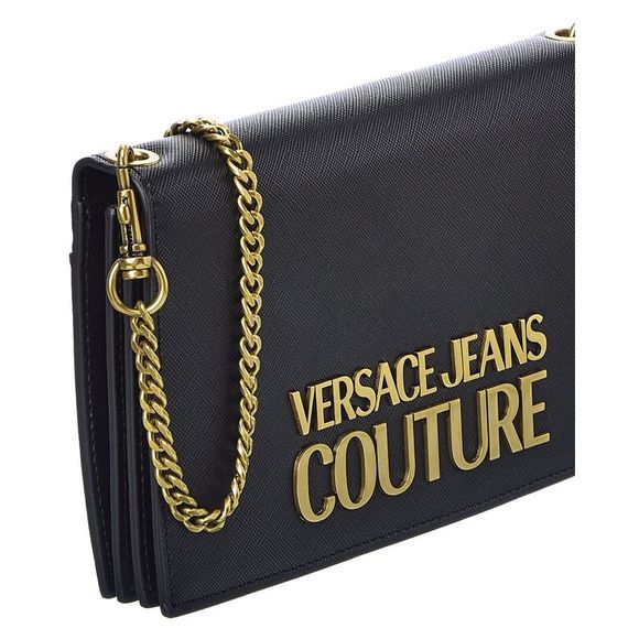 Versace Jeans Couture Wallet On Chain, Black - Picture 3 of 4
